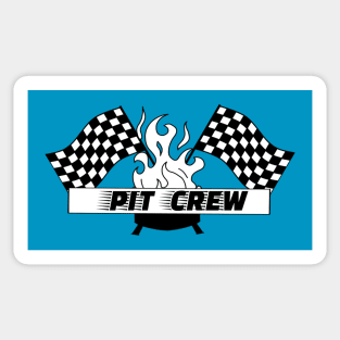 Fire Pit Crew Sticker